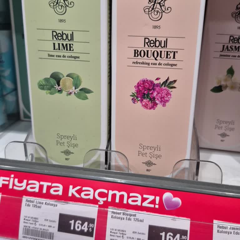 Watsons’da Rebul Kolonya Fiyatı Rossmann’dan Fazla Ve Tüketiciyi Mağdur Ediyor