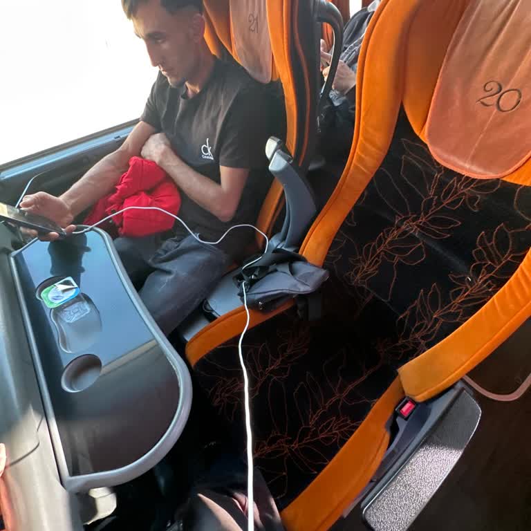 Tekli Koltuk Görünürken İkili Koltukla Seyahat Ettirildim