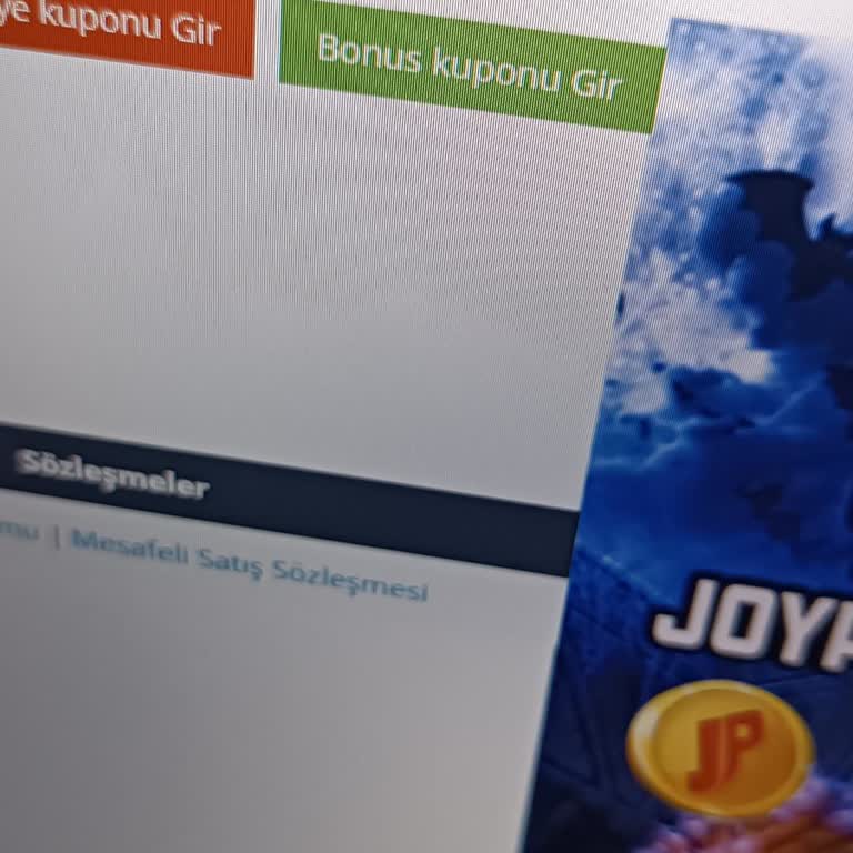 Kartımdan Çekilen 800 TL Joygame’de JP/Para Olarak Eklenmedi