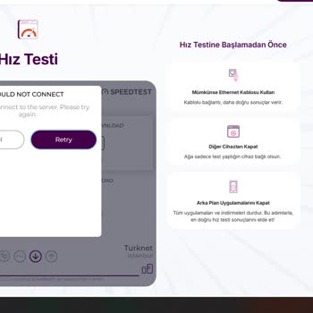 TurkNet Sabit İnternette Sürekli Hız Düşüşü Ve Bağlantı Kopmaları