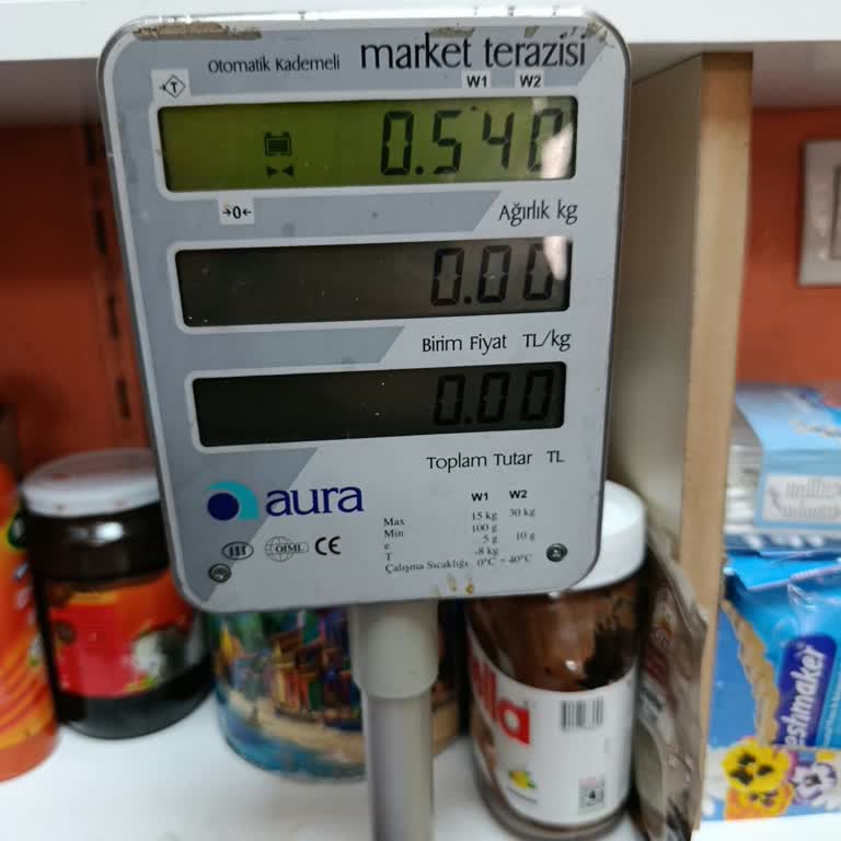 1 Kg Dana Kuşbaşı Etin 450 Gram Eksik Gönderilmesi