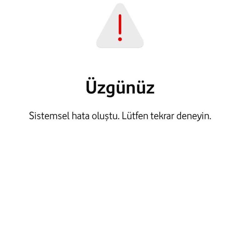 Vodafone Flex Sistem Hatası Xiaomi Redmi Watch 6 Alışverişini Engelliyor