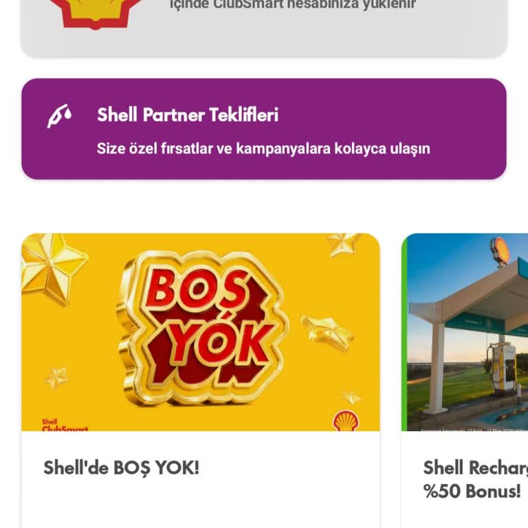 Shell Boş Yok Kampanyasında Kart Ve Puan Sorunları Nedeniyle Mağduriyetim