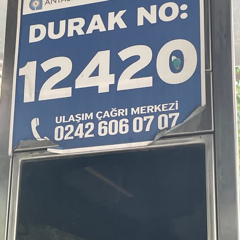 Kundu Antalya Hatında Uzun Bekleme Ve Sefer Aksaması