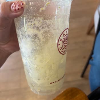 Gofrik Latte’de Buz Oranı Yüksek, Ürün Miktarı Düşük