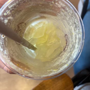 Gofrik Latte’de Buz Oranı Yüksek, Ürün Miktarı Düşük