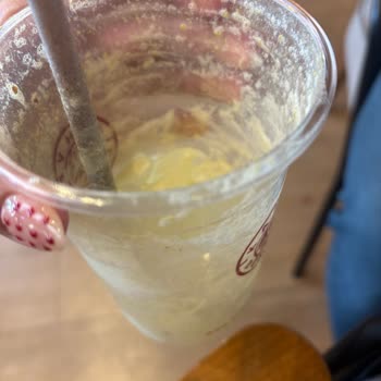 Gofrik Latte’de Buz Oranı Yüksek, Ürün Miktarı Düşük