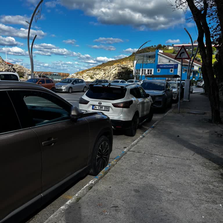 Şile’de Ücretsiz Görünen Yol Kenarı Parkı İçin Haksız 300 TL Ceza