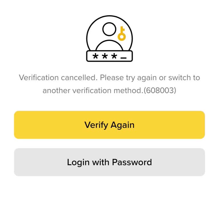 Binance Giriş Ve Doğrulama Hatası: Hesabım Kilitlendi