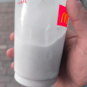 McDonalds Şubesinde Çikolatalı Milkshake Yerine Vanilyalı Verilmesi Ve Saygısız İletişim