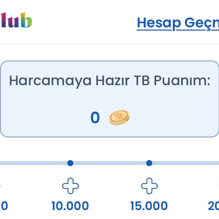 TP Puanlarım Hesaba Geçmedi, 2.500 TL Değerinde Mağduriyet