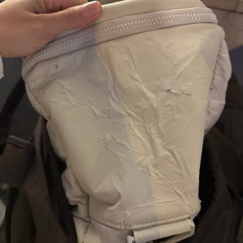 Oysho Spor Çantası Kısa Sürede Deforme Oldu, Mağaza Yardımcı Olmadı
