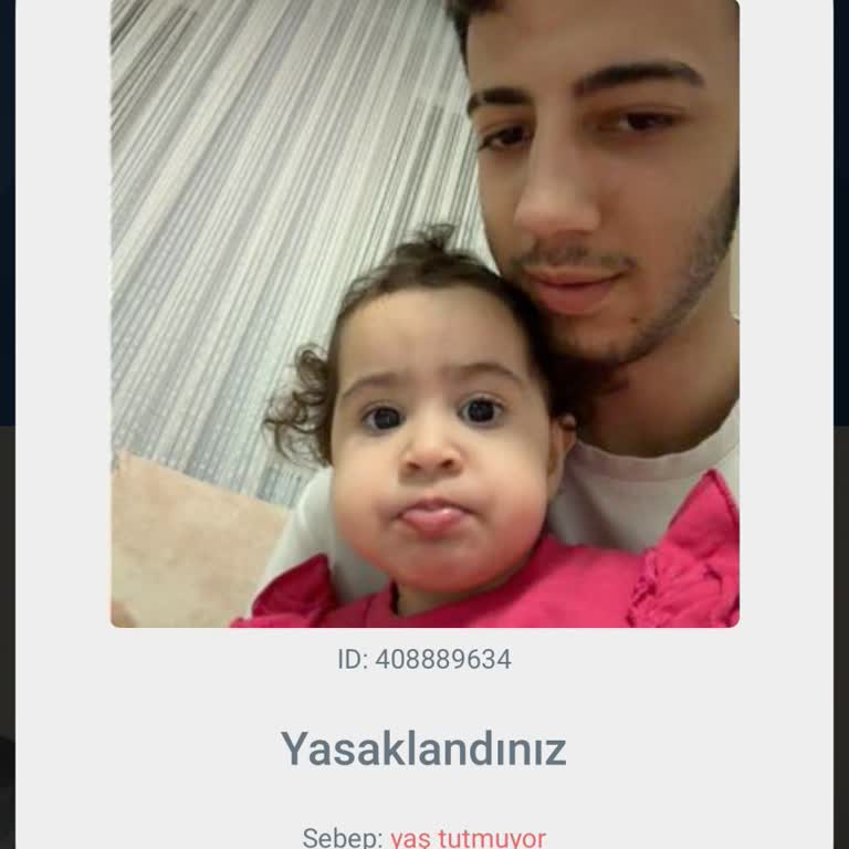 Yaş Tutmuyor İddiası Nedeniyle Haksız Hesap Yasaklaması Ve Acil Açılma Talebi