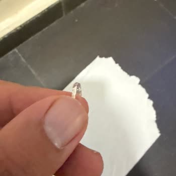 Mado’da Profiterol Pastada Sert Plastik Parça Çocukta Korku Yaratıyor