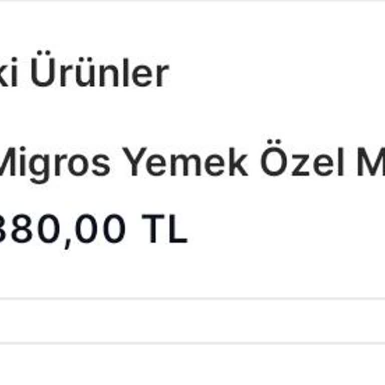 Siparişimdeki Büyük Patates Kızartması Eksik Ve Müşteri Hizmetleri Çözüm Sunamadı
