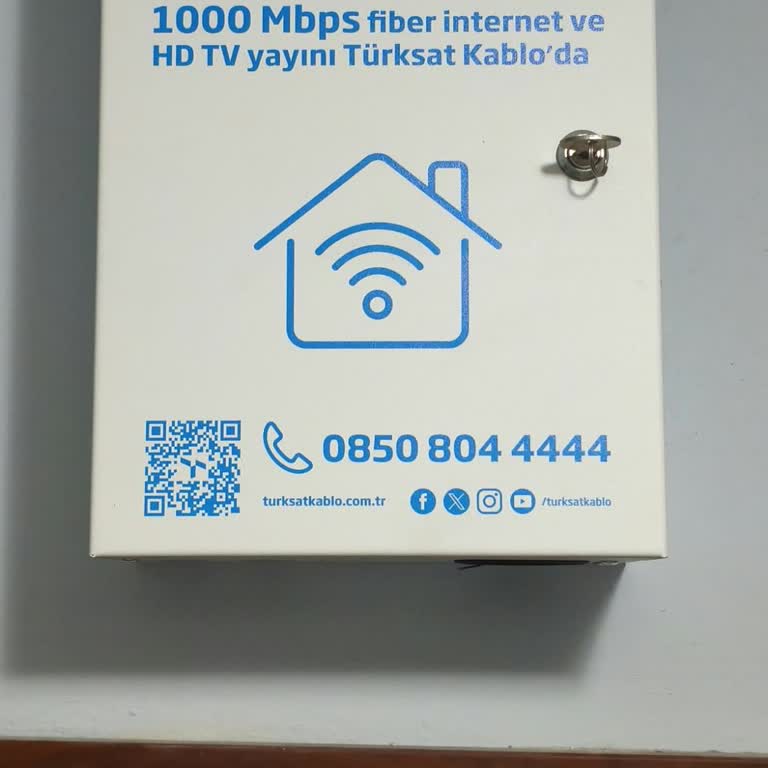 Binamızdaki 1000 Mbps Fiber Altyapı Aktif Edilmedi