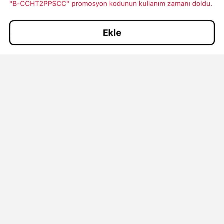 Sephora Doğum Günü Hediyesi Kodunun Kullanılamaması Ve Sürekli Hata Mesajları