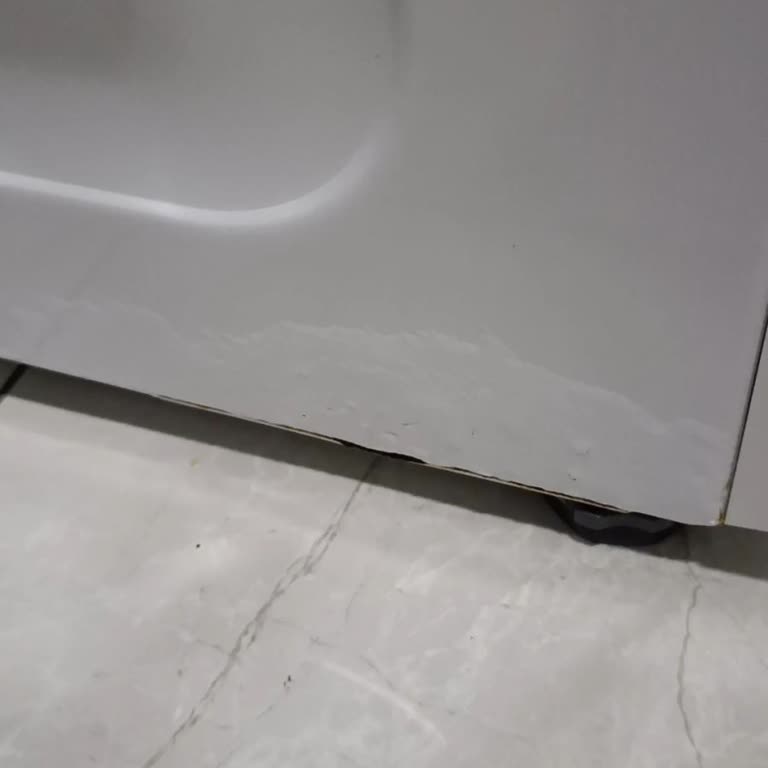 Arçelik Çamaşır Makinesinde Sürekli Su Kaçırma, Kabarma Ve Program Değişikliği