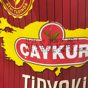 Migros Çaykur Tiryaki Çayında Aşırı Sap Parçası Çıktı