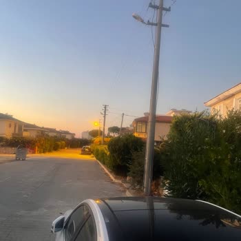 L14C25 Numaralı Sokak Lambasının Çalışmaması Güvenlik Endişesine Neden Oluyor