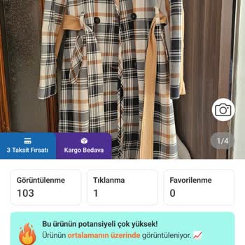 Dolap Uygulamasında İlan Görüntülenme Sayısındaki Ani Düşüş Açıklanmalı