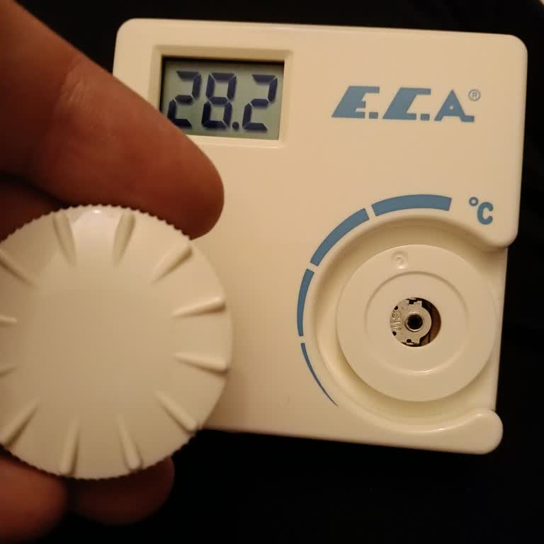 Kırık ECA Termostat Düğmesi İçin Yedek Parça Bulamıyorum