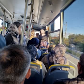 Aşırı Yolcu Taşıma Ve Güvenlik Riski Şoförün Tartışmalı Davranışı