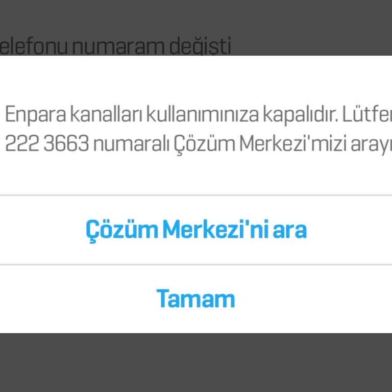 Enpara Hesabım Açıklama Olmadan Kapatıldı Ve Parama Erişemiyorum