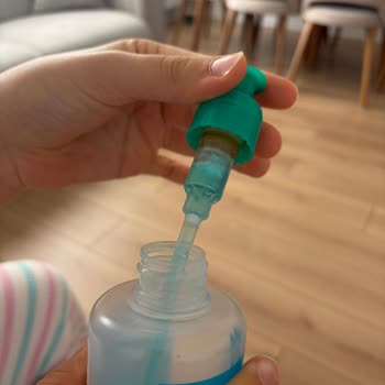 Bioderma Ürün Pompası Paslanmış, Cilde Pas Kaçtı