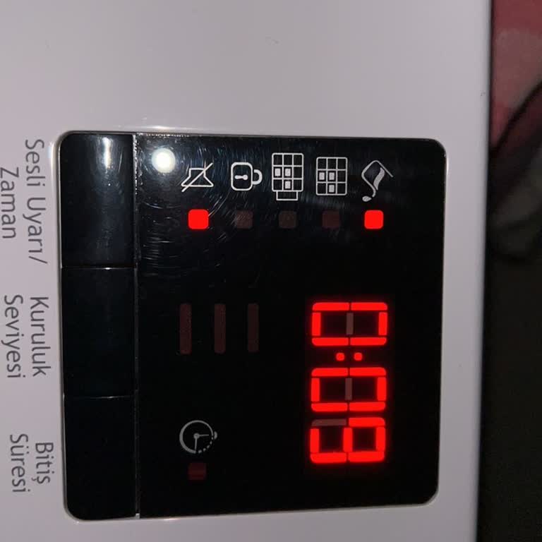 Su Haznesi Uyarısı Verince Kurutma Makinesi Kapanıyor Ve Çamaşırlarım Mahvoldu