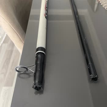 Kırılan Olta Kamışı Ve Satıcıya Ulaşılamaması Nedeniyle İdefix'ten Destek Talebi