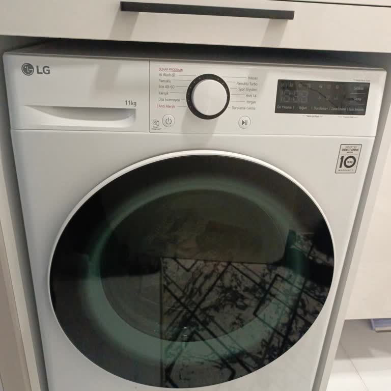 İki Yeni LG Çamaşır Makinesinde Leke Çıkarma Sorunu