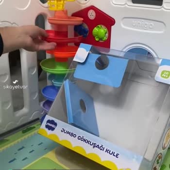 Toyzz Shop'tan Aldığım Ürün Bebeğim İçin Çok Tehlikeli
