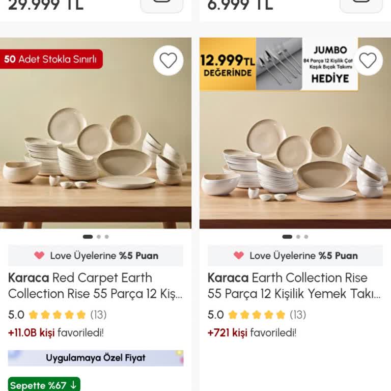 Kampanya Fiyatı Uygulanmadı Ve Sepetim Bloklandı