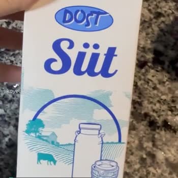 Dost Sütte Kurt Çıktı