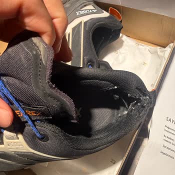 Boyner'in Garanti Reddi: Adidas Terrex Ayakkabısında İç Yırtılma