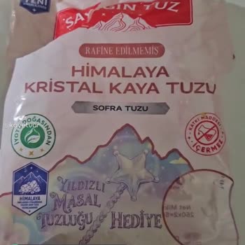 A101 Himalaya Yıldızlı Masal Tuzluğu Hediyeli Saygın Tuzdan Böcek Çıkması!
