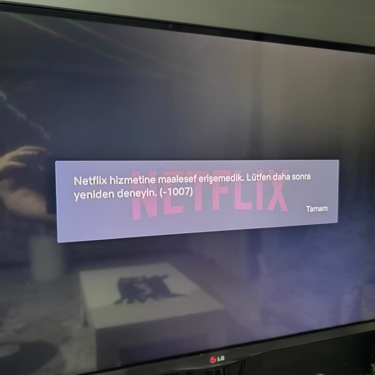 Netflix Uyumlu Olmadığı İddia Edilen TV Box İçin Garanti Ve Değişim Talebi