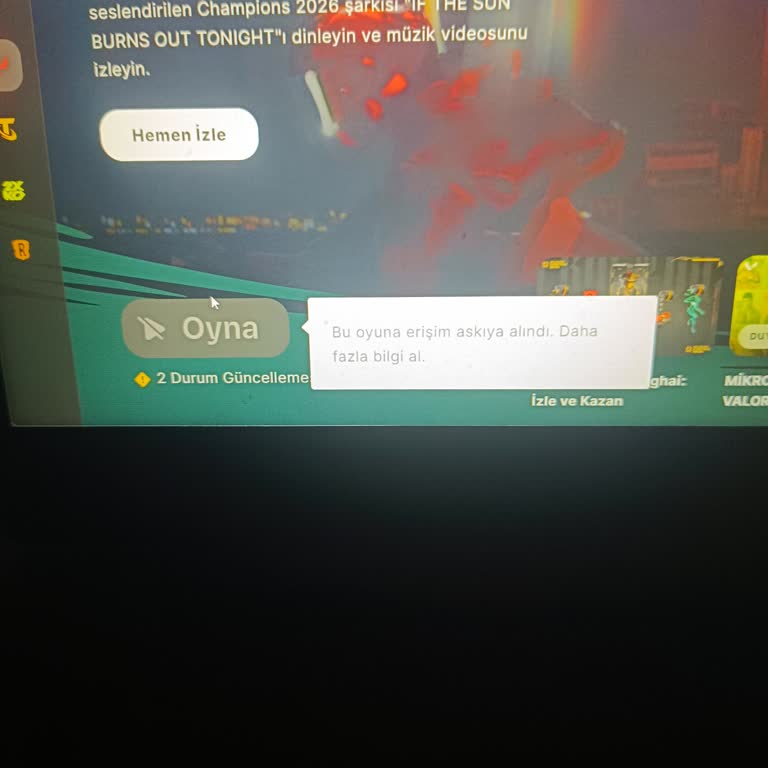 Satın Alınan Valorant Hesapları Giriş Yapamıyor Ve Banlı, Ozygame Yanıtsız Bırakıyor