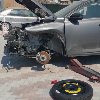 Citroen C5 Aircross Araç Uzun Süre Serviste Bekliyor, Yedek Parça Ve Bilgi Eksikliği