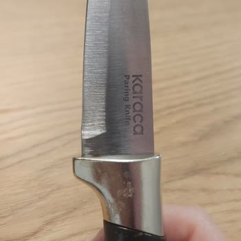 Karaca Bıçak Setinde Paslanma Ve Renk Atması Sorunu