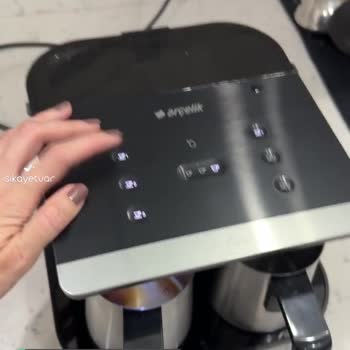Arçelik Telve Kahve Makinesi Arızası Çözüme Ulaşmıyor