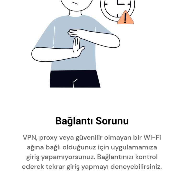 Yurt Dışından Passo Mobil Uygulamasına Giriş Yapamama Sorunu