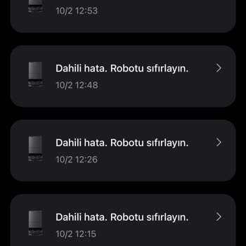 Roborock Qrevo S Robot Süpürge Sürekli Dahili Hata Veriyor, Satıcı Sorumluluk Almıyor