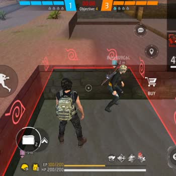 Free Fire MAX Graphics Glitch on Samsung Galaxy F55 5G