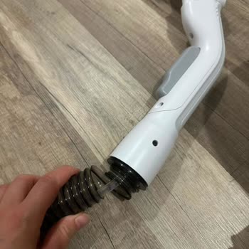 Kiwi KCC4325W Makinesinin Hortumu Kırıldı, Parça Gönderimi Uzun Süre Oyalıyor
