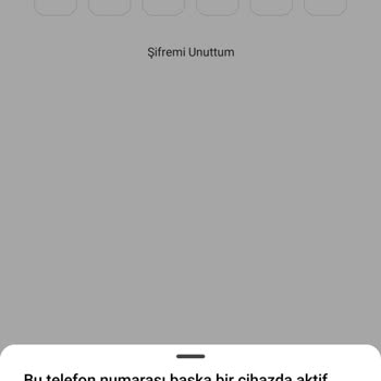 Yeni Telefonumda Payfour Girişi Reddedildi