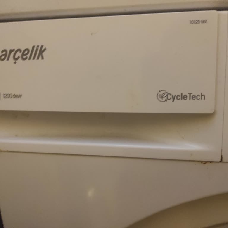 Arçelik 10120 MX Model Çamaşır Makinesinde Program Süresi Uzaması Ve Tekrarlayan Servis Sorunu