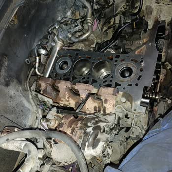 Ford En Üst Ekspertiz Sonrası Motor Contası Yeme Ve Şirketin Sorumluluk Almaması