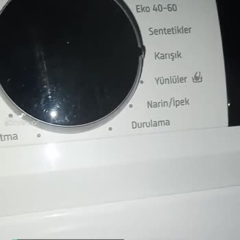 Profilo Çamaşır Makinesi Sesli Çalışıyor